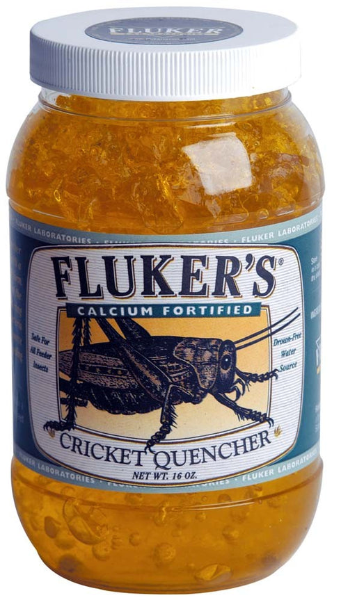 Fluker's Cricket Quencher Calcium Fortified 8oz - Poudre Pet and Feed Supply